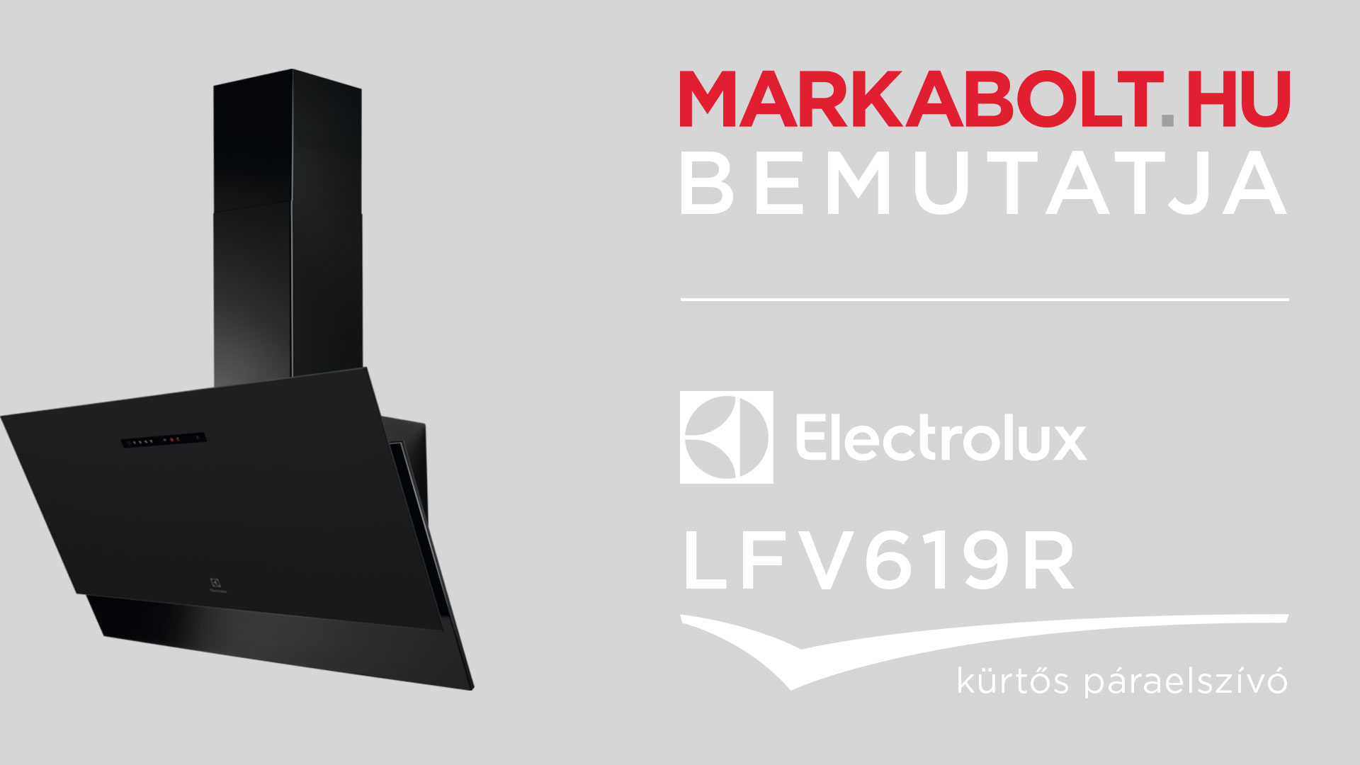 N&eacute;zd meg a Electrolux LFV619R vide&oacute;j&aacute;t