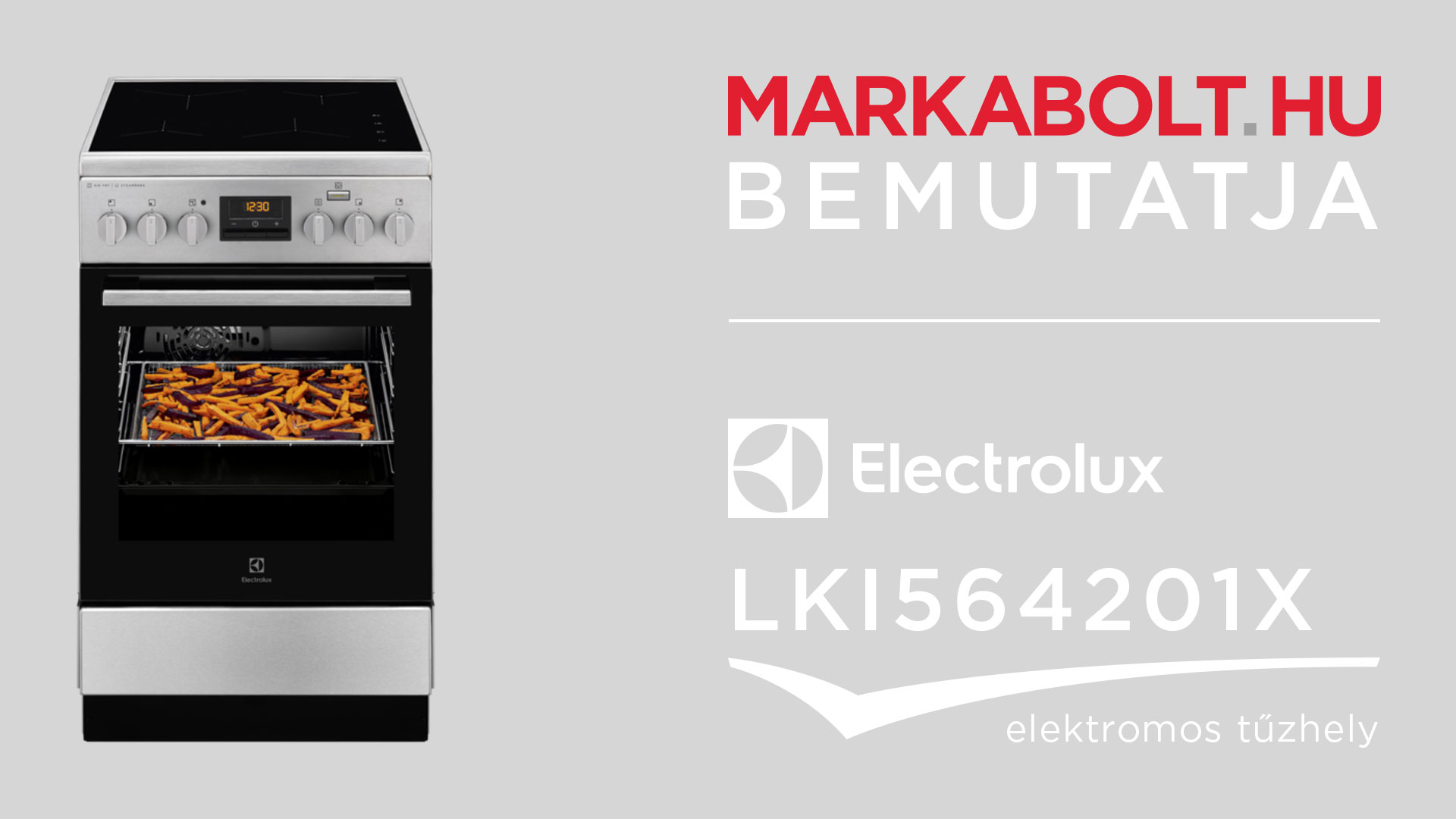 N&eacute;zd meg a Electrolux LKI564201X vide&oacute;j&aacute;t