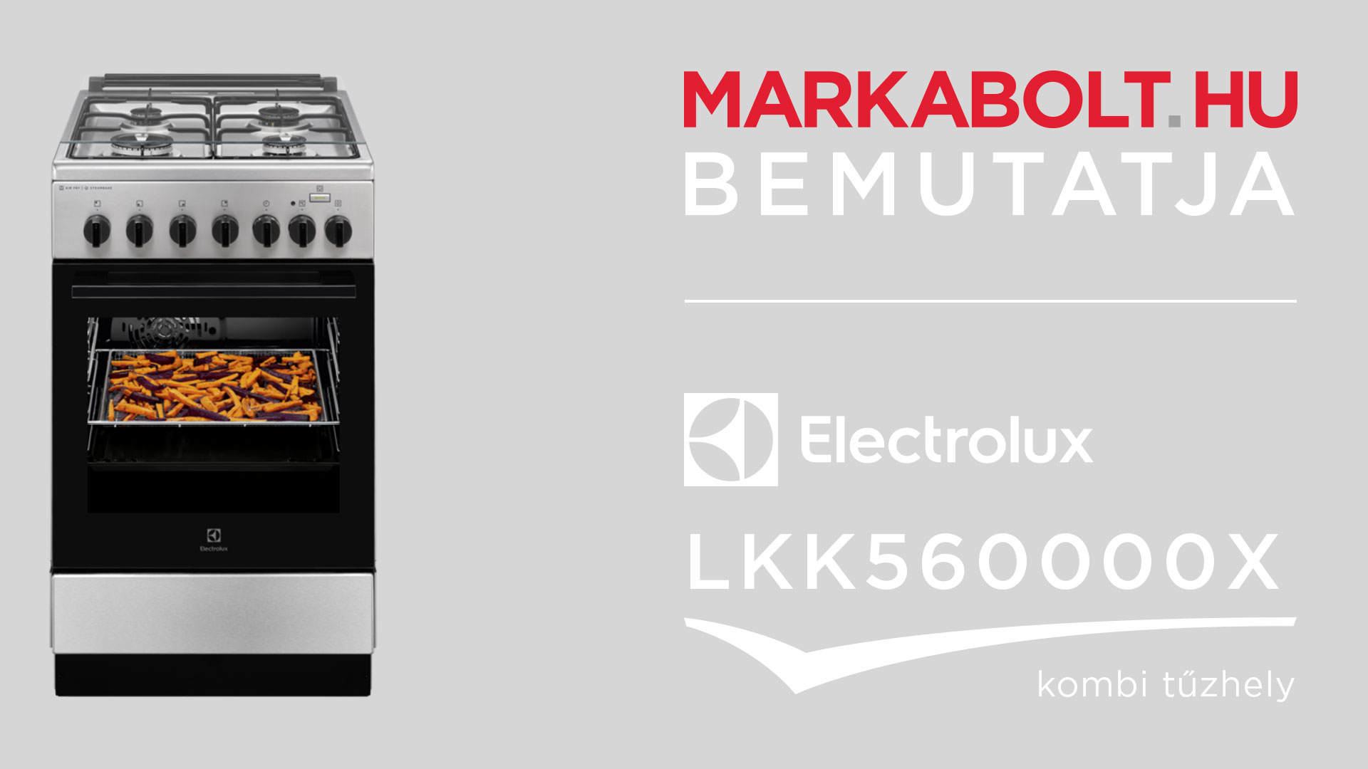 N&eacute;zd meg a Electrolux LKK560000X vide&oacute;j&aacute;t