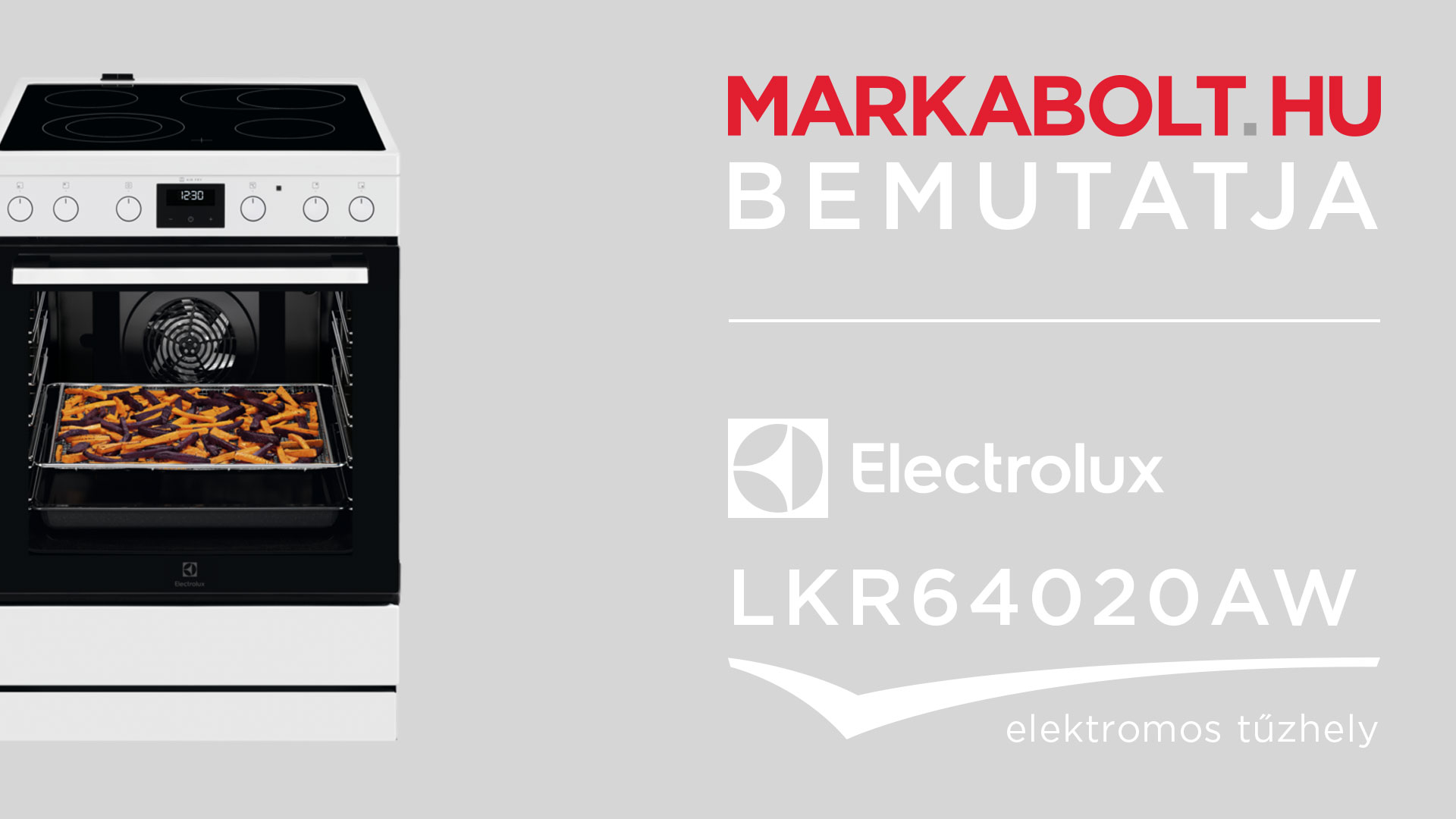 N&eacute;zd meg a Electrolux LKR64020AW vide&oacute;j&aacute;t