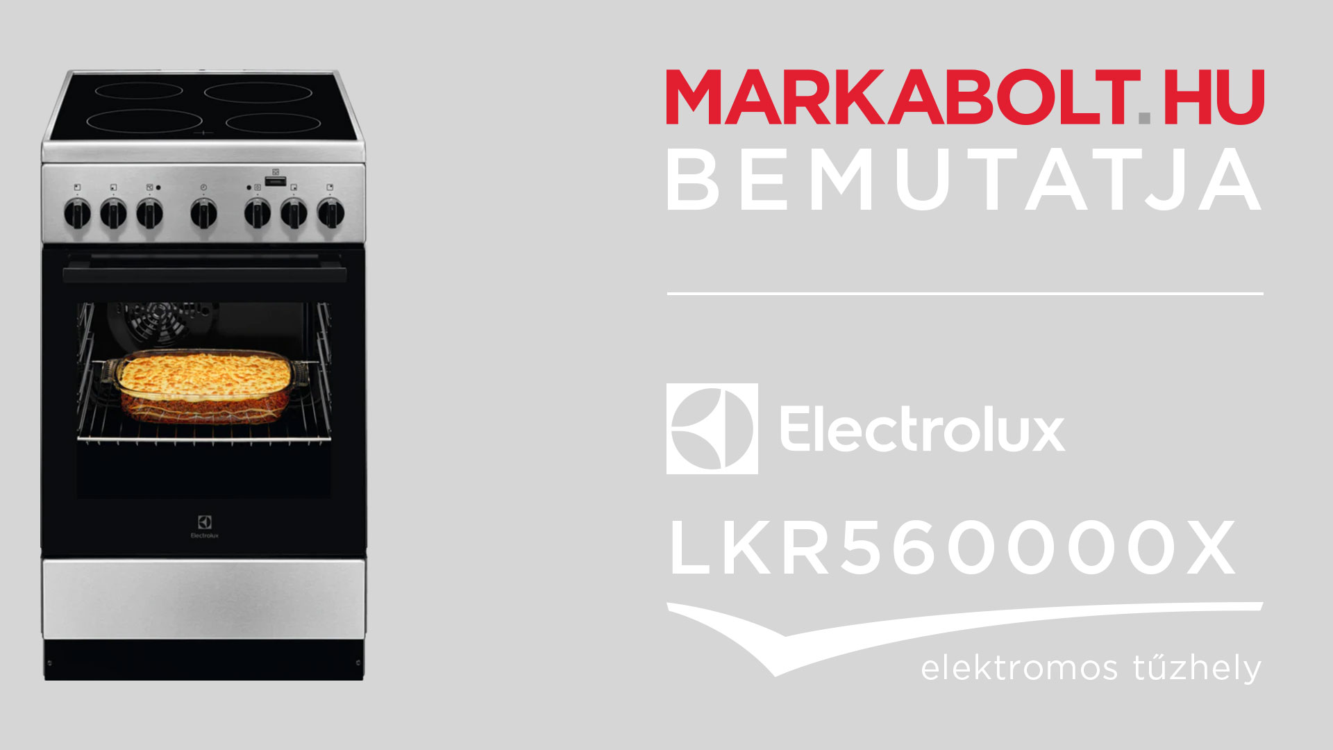 N&eacute;zd meg a Electrolux LKR560000X vide&oacute;j&aacute;t