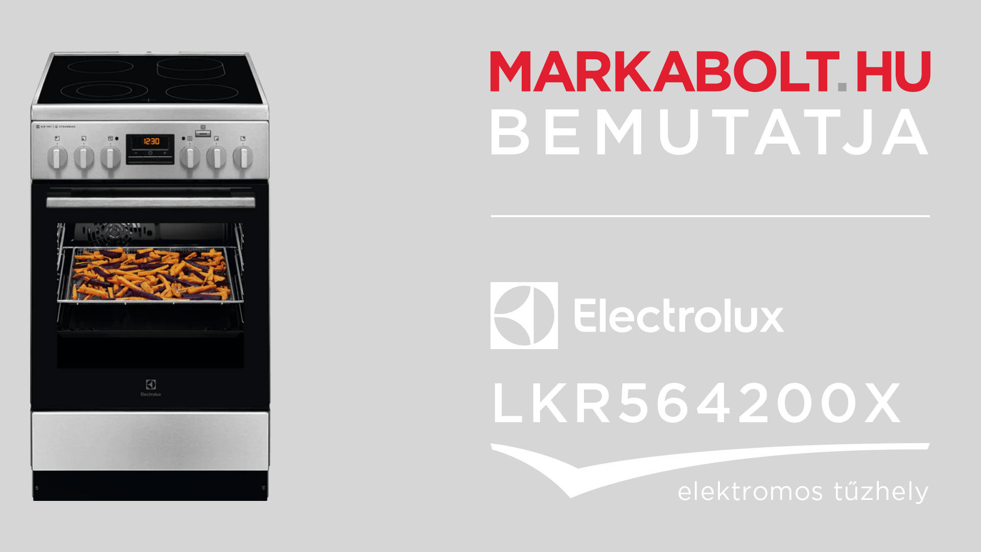 N&eacute;zd meg a Electrolux LKR564200X vide&oacute;j&aacute;t