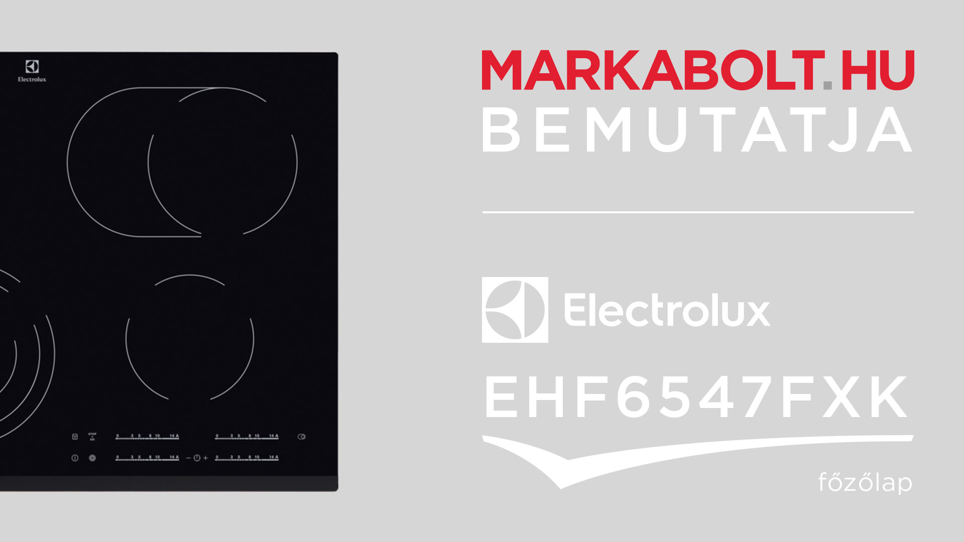 N&eacute;zd meg a Electrolux EHF6547FXK vide&oacute;j&aacute;t