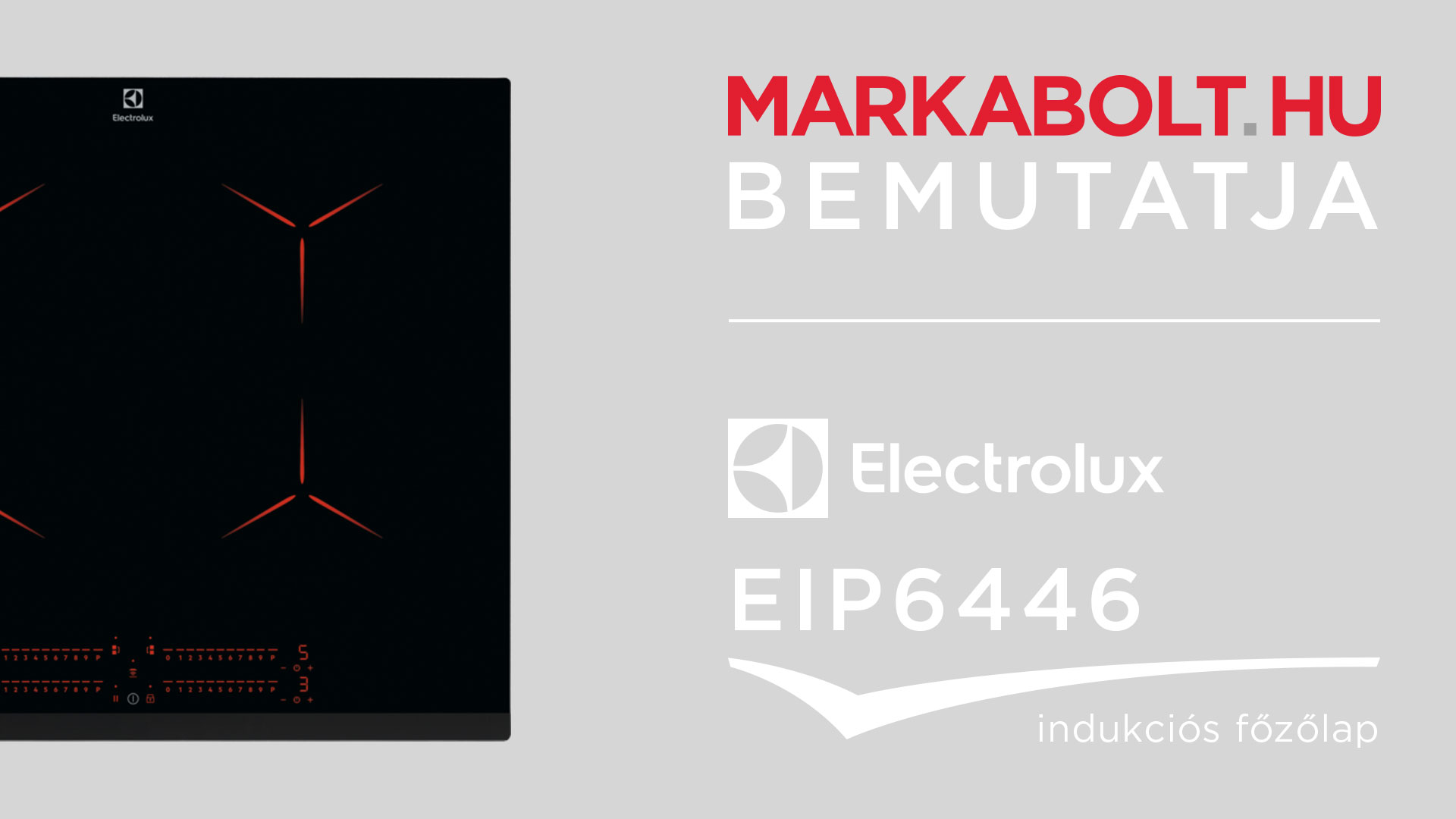 N&eacute;zd meg a Electrolux EIP6446 vide&oacute;j&aacute;t