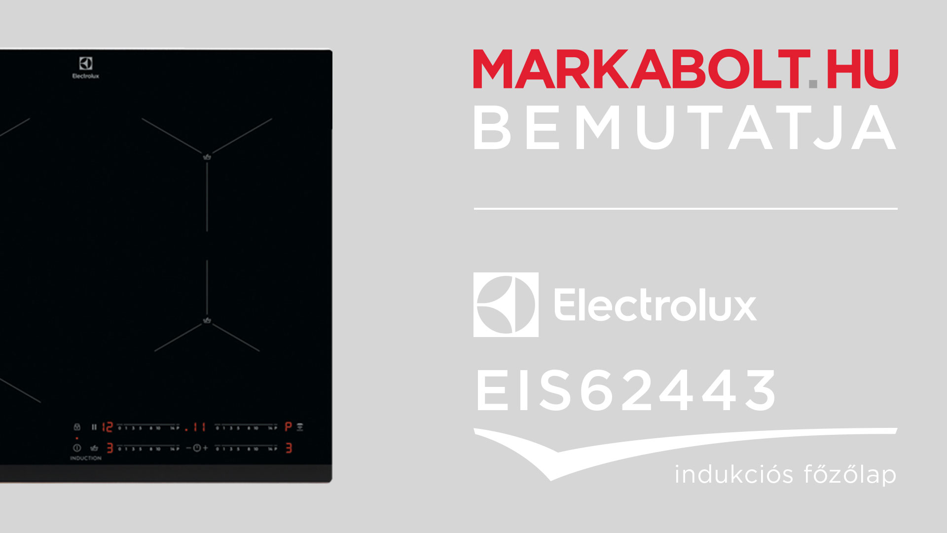 N&eacute;zd meg a Electrolux EIS62443 vide&oacute;j&aacute;t
