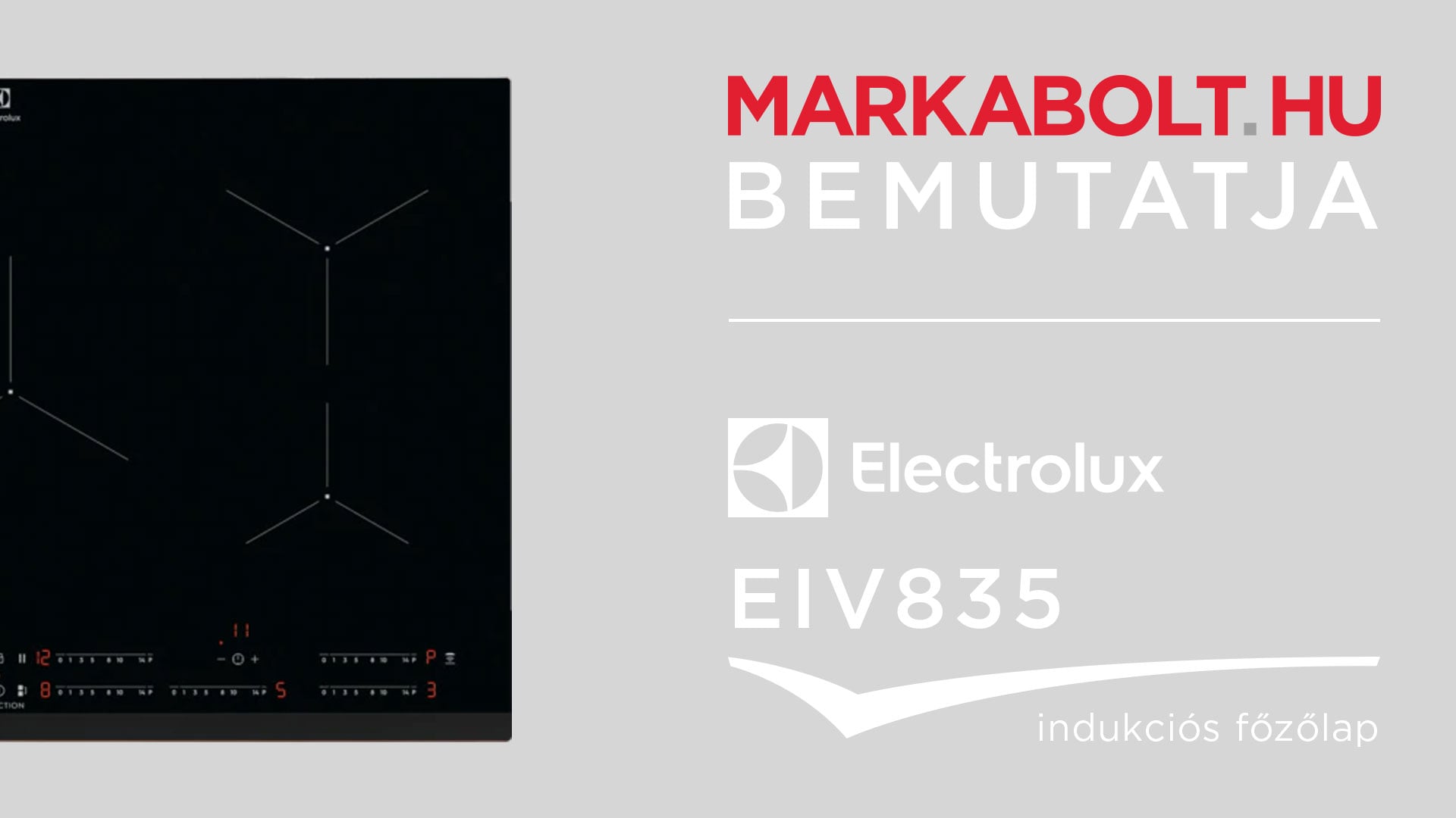 N&eacute;zd meg a Electrolux EIV835 vide&oacute;j&aacute;t