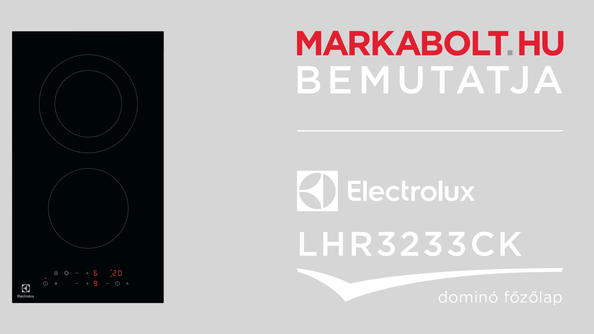 N&eacute;zd meg a Electrolux LHR3233CK vide&oacute;j&aacute;t