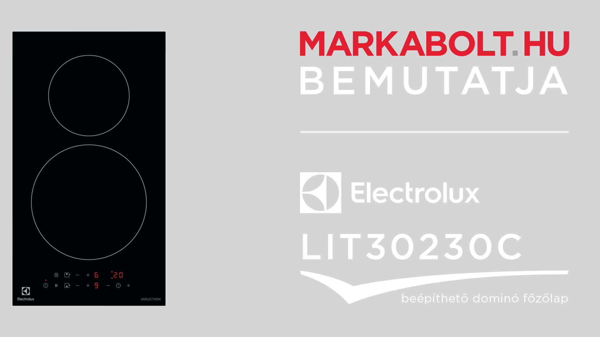 N&eacute;zd meg a Electrolux LIT30230C vide&oacute;j&aacute;t