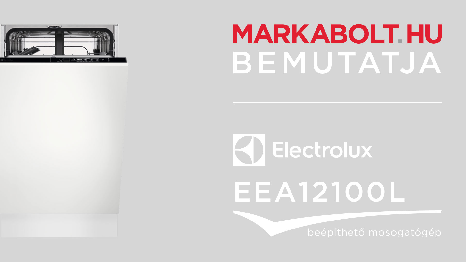 N&eacute;zd meg a Electrolux EEA12100L vide&oacute;j&aacute;t