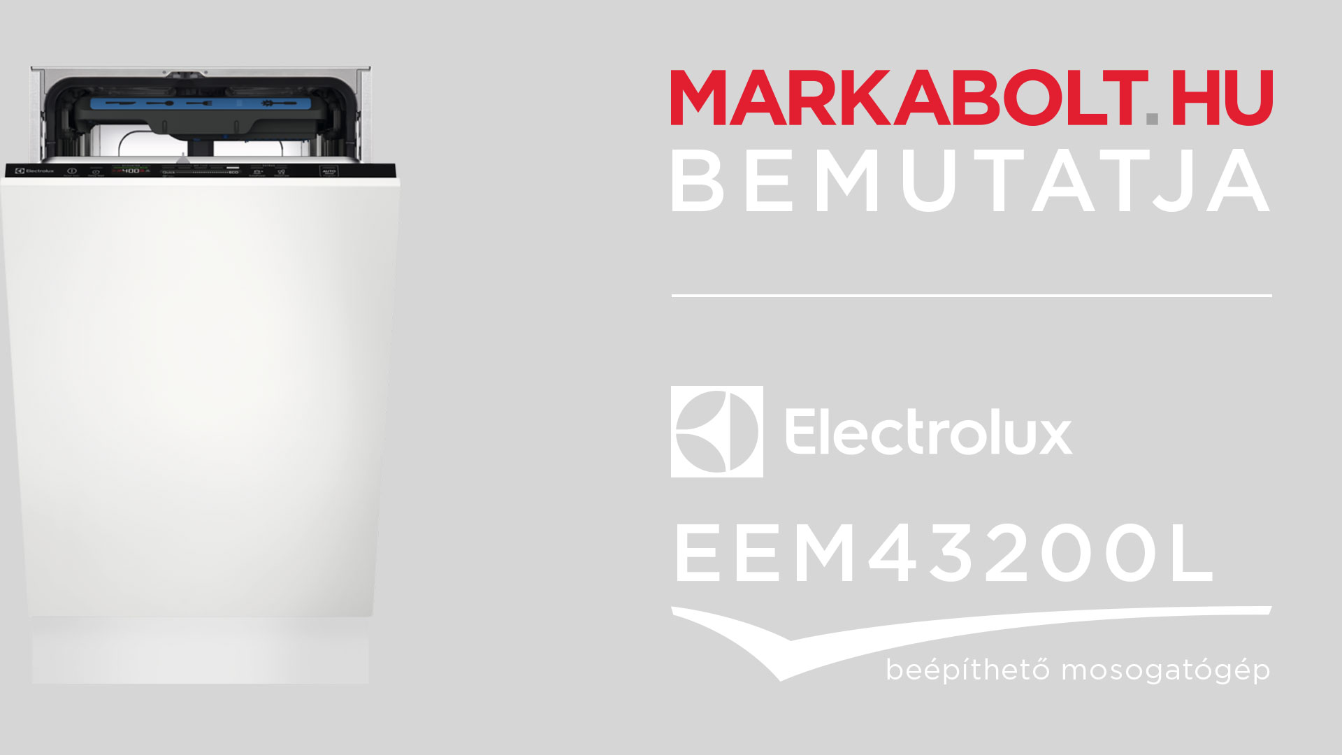 N&eacute;zd meg a Electrolux EEM43200L vide&oacute;j&aacute;t