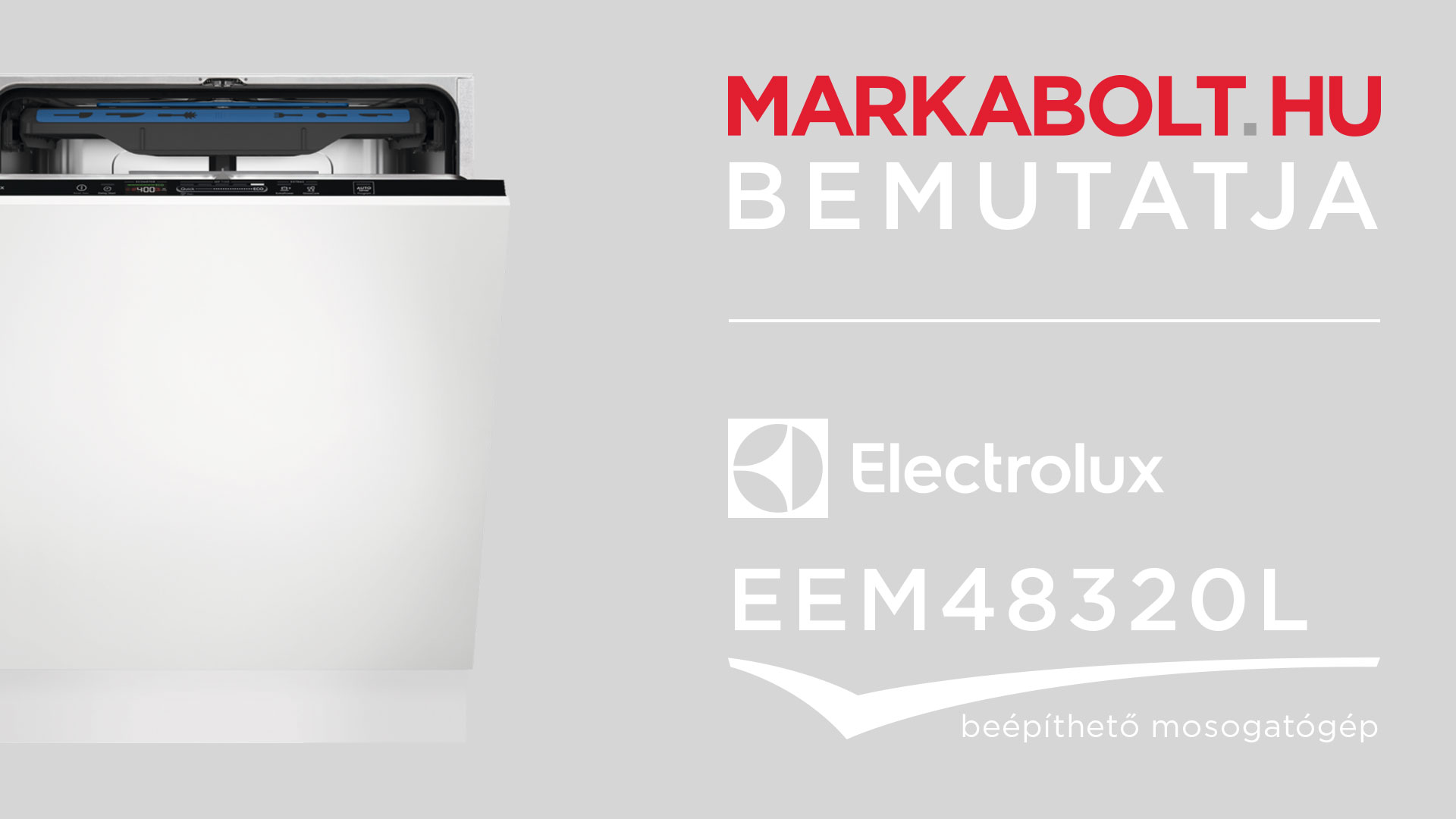 N&eacute;zd meg a Electrolux EEM48320L vide&oacute;j&aacute;t