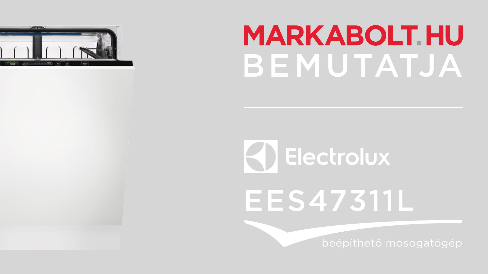 N&eacute;zd meg a Electrolux EES47311L vide&oacute;j&aacute;t