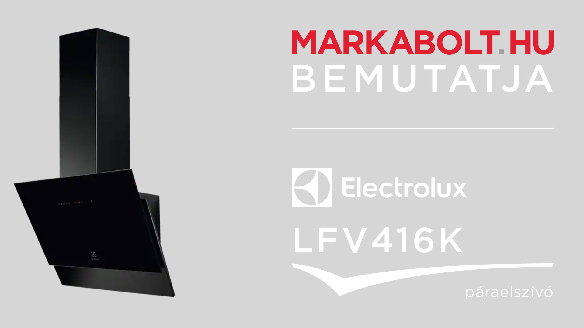 N&eacute;zd meg a Electrolux LFV416K vide&oacute;j&aacute;t