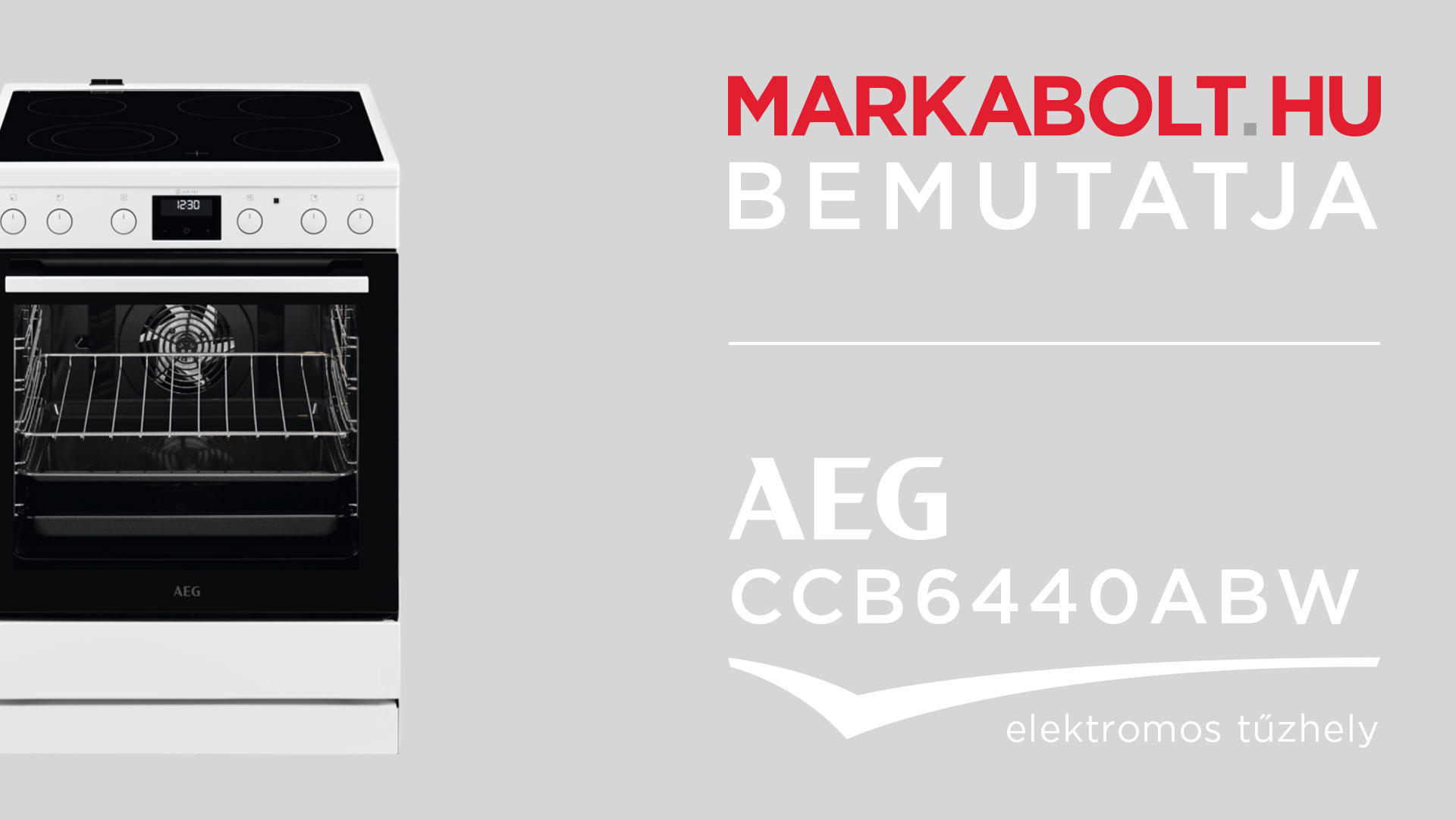 N&eacute;zd meg a AEG CCB6440ABW vide&oacute;j&aacute;t