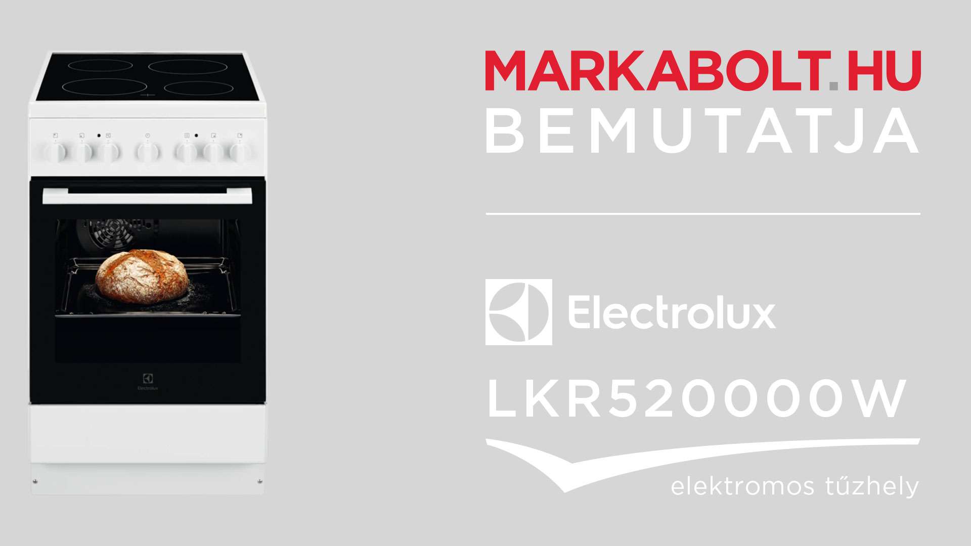 N&eacute;zd meg a Electrolux LKR520000W vide&oacute;j&aacute;t