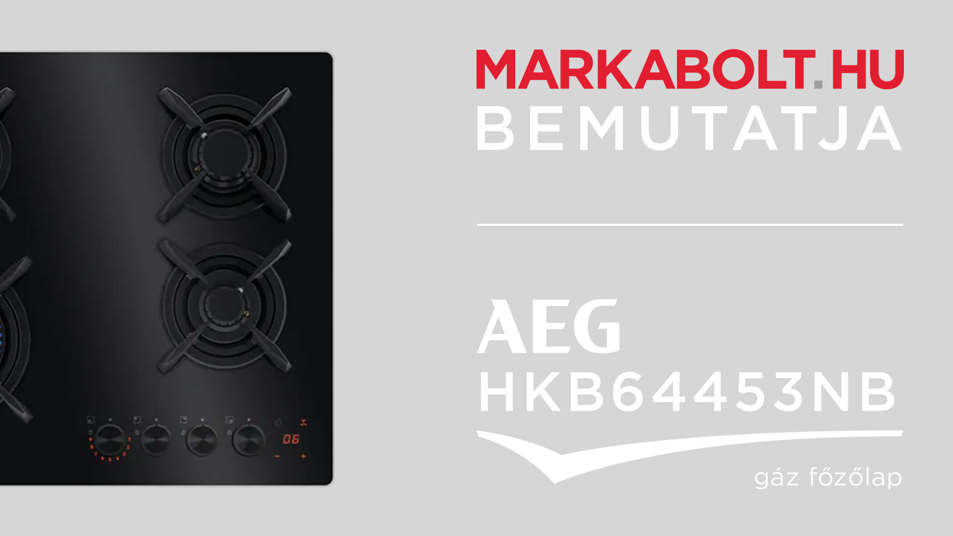 N&eacute;zd meg a AEG HKB64453NB vide&oacute;j&aacute;t