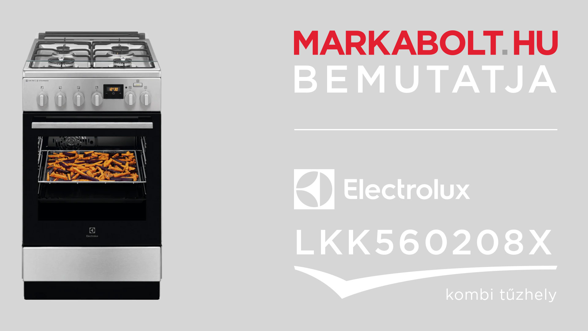 N&eacute;zd meg a Electrolux LKK560208X vide&oacute;j&aacute;t