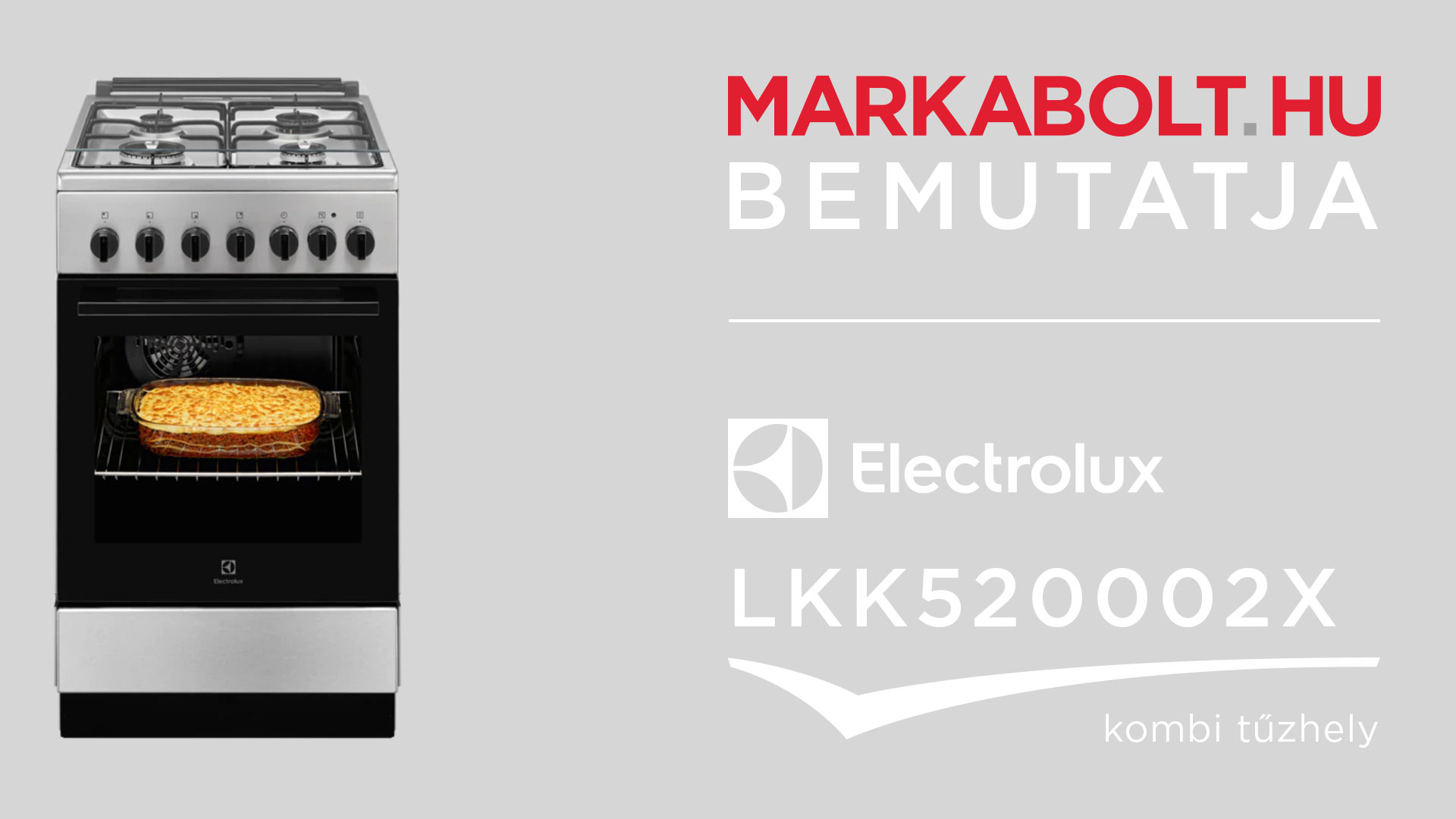 N&eacute;zd meg a Electrolux LKK520002X vide&oacute;j&aacute;t