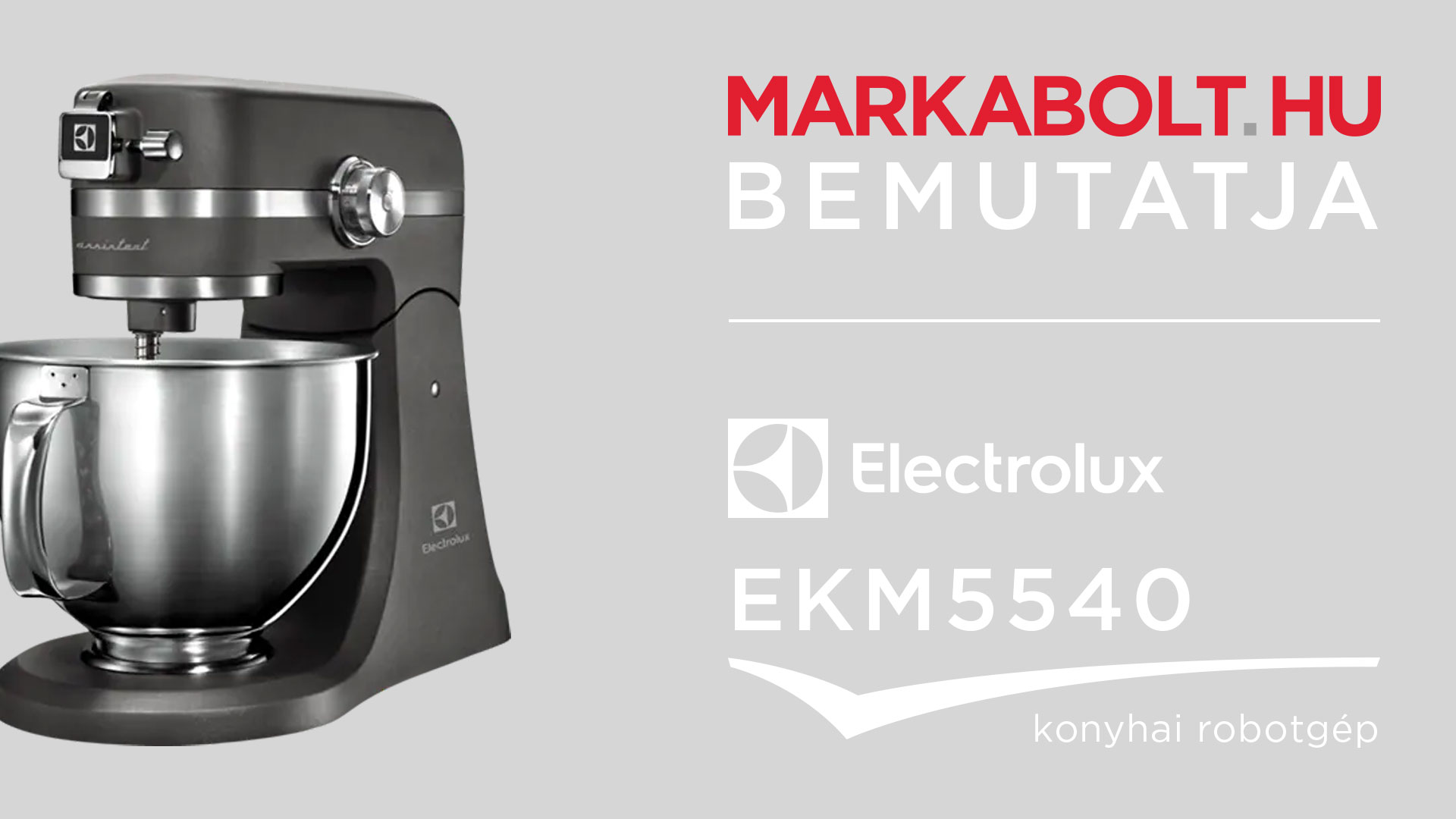 N&eacute;zd meg a Electrolux EKM5540 vide&oacute;j&aacute;t