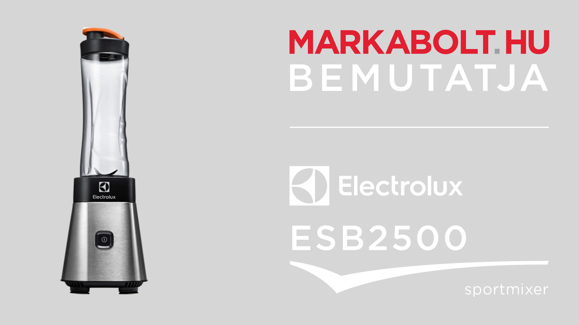 N&eacute;zd meg a Electrolux ESB2500 vide&oacute;j&aacute;t