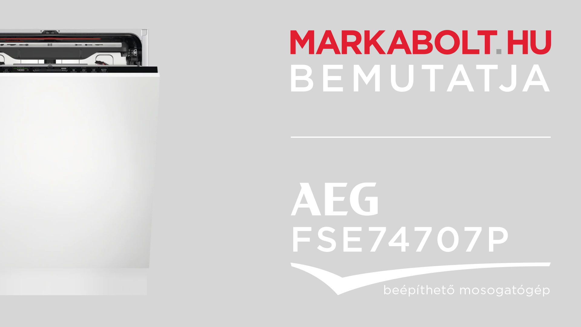N&eacute;zd meg a AEG FSE74707P vide&oacute;j&aacute;t