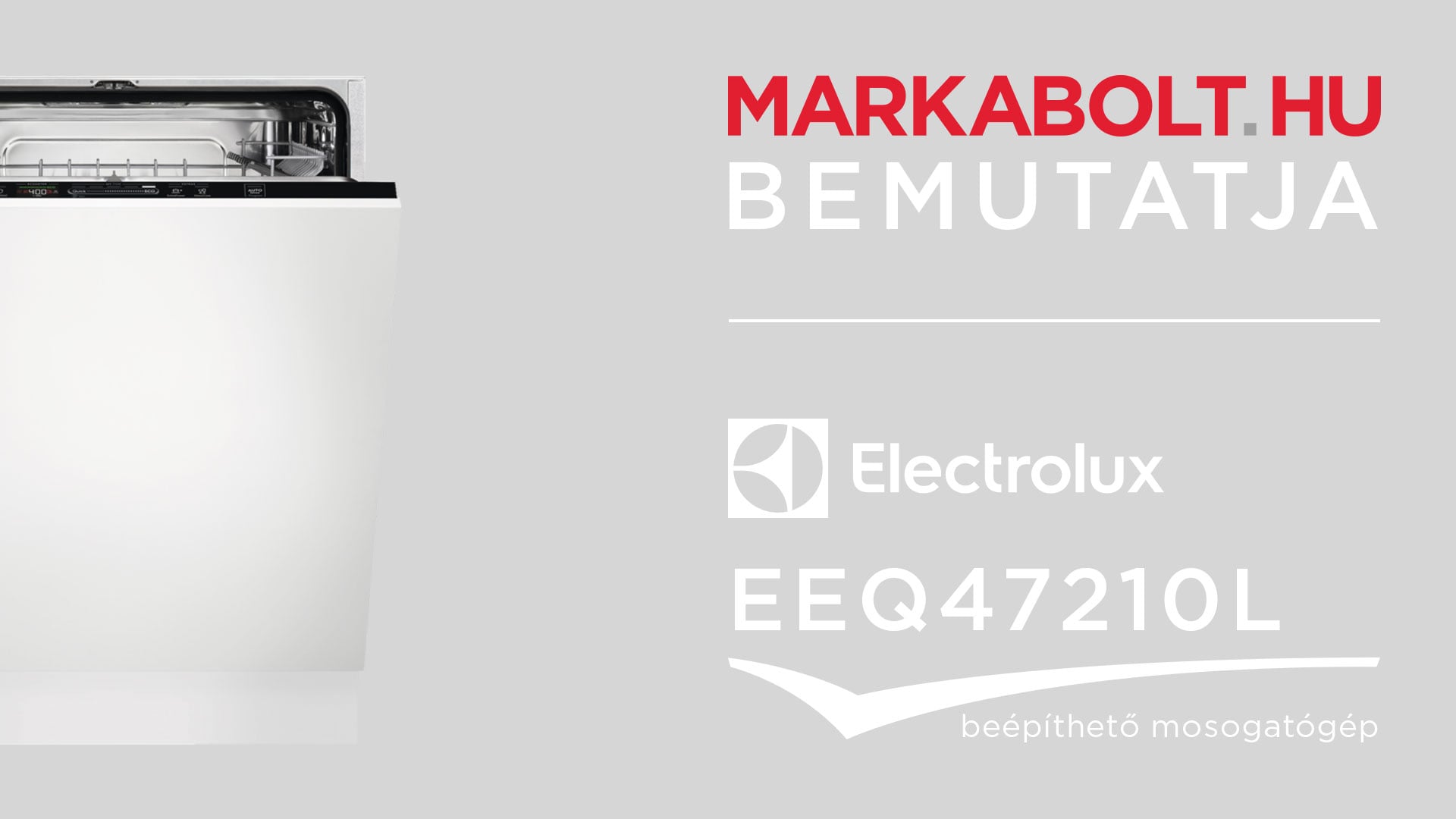N&eacute;zd meg a Electrolux EEQ47210L vide&oacute;j&aacute;t