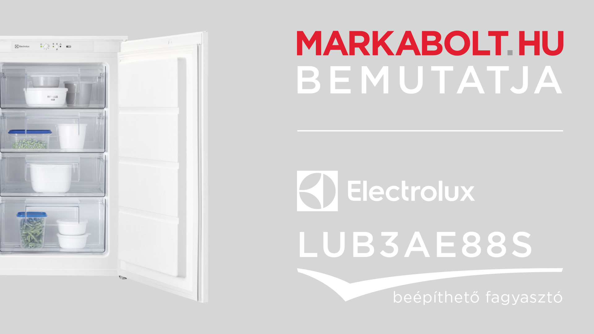 N&eacute;zd meg a Electrolux LUB3AE88S vide&oacute;j&aacute;t