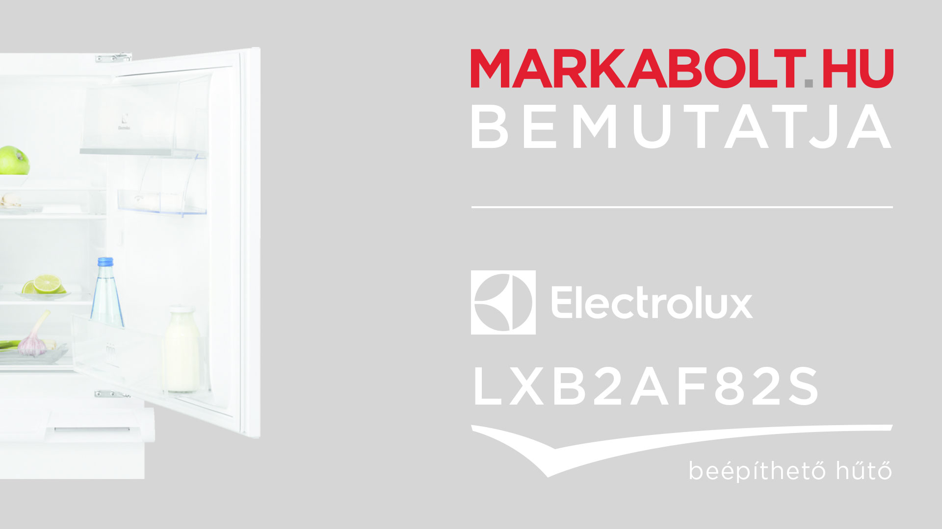 N&eacute;zd meg a Electrolux LXB2AF82S vide&oacute;j&aacute;t