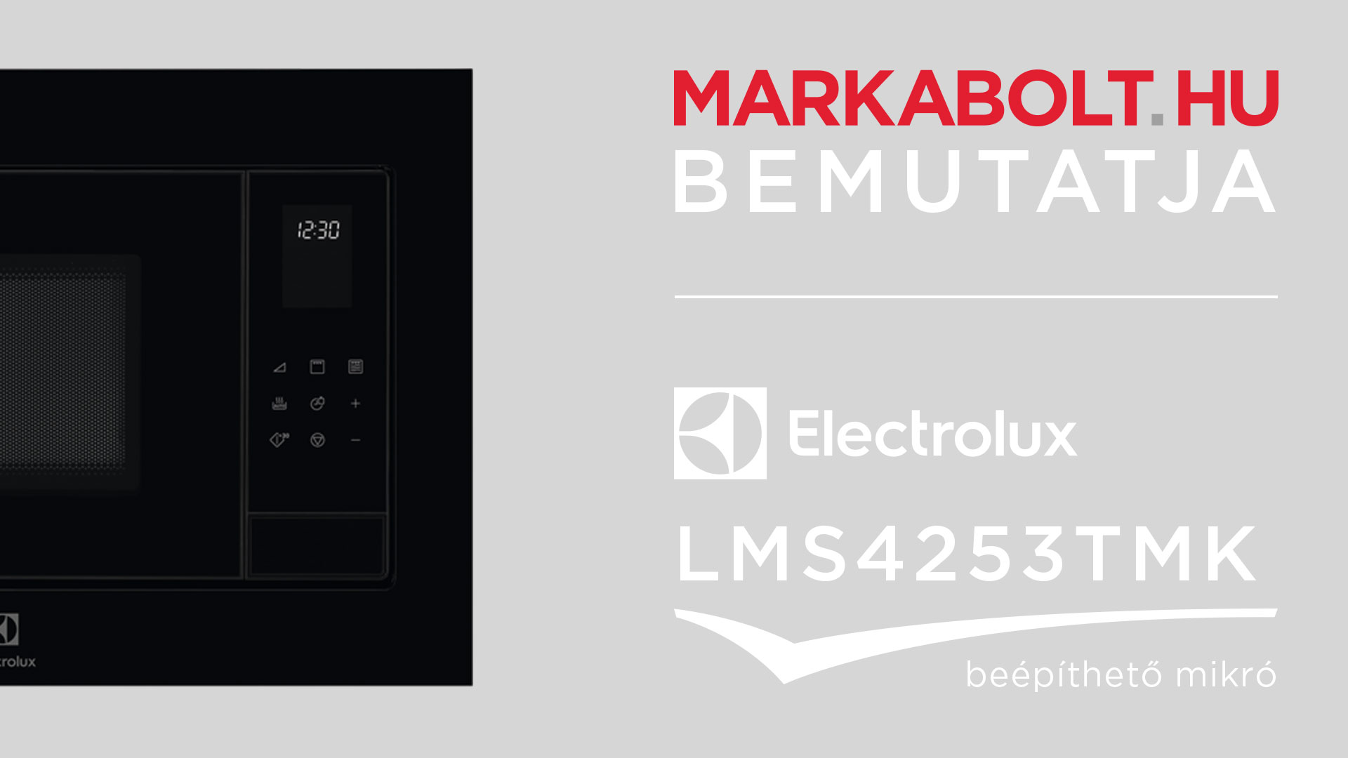 N&eacute;zd meg a Electrolux LMS4253TMK vide&oacute;j&aacute;t