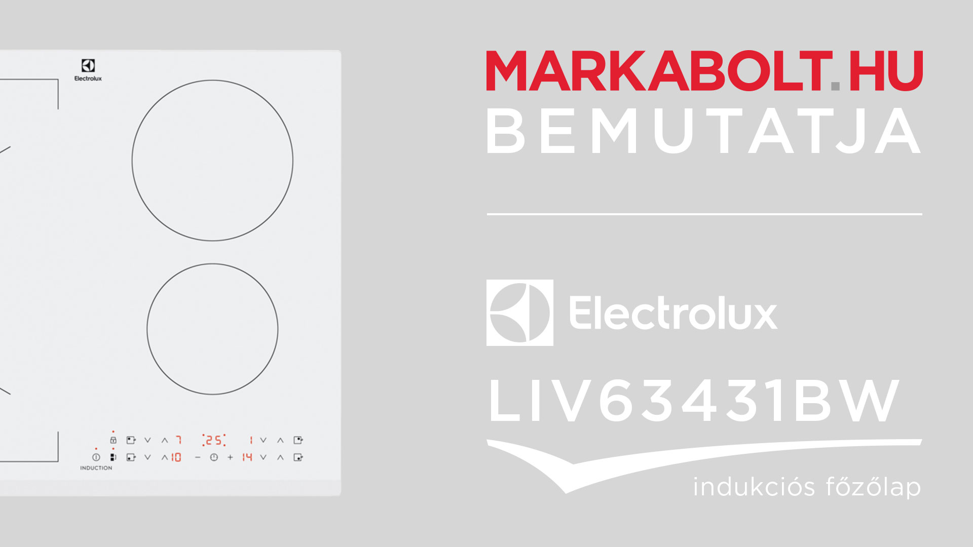 N&eacute;zd meg a Electrolux LIV63431BW vide&oacute;j&aacute;t