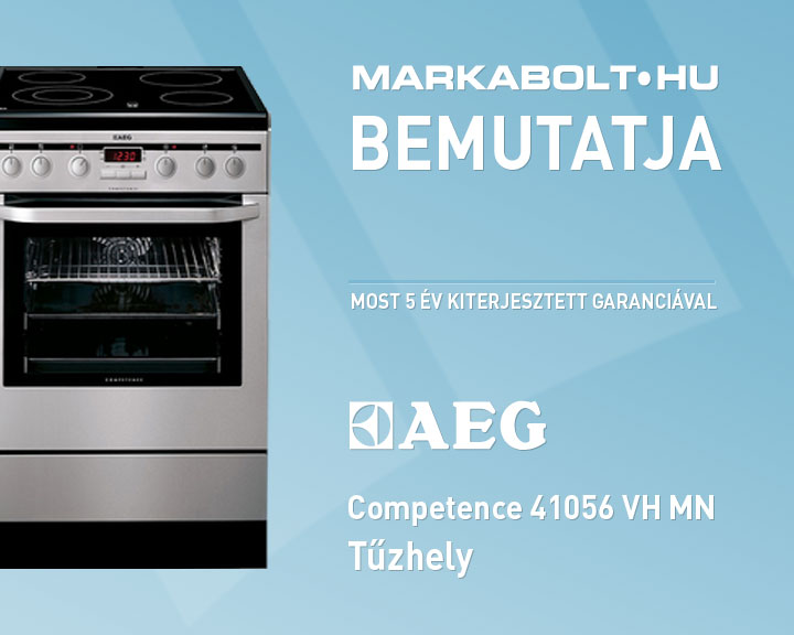 N&eacute;zd meg a AEG Competence 41056 VH-MN vide&oacute;j&aacute;t