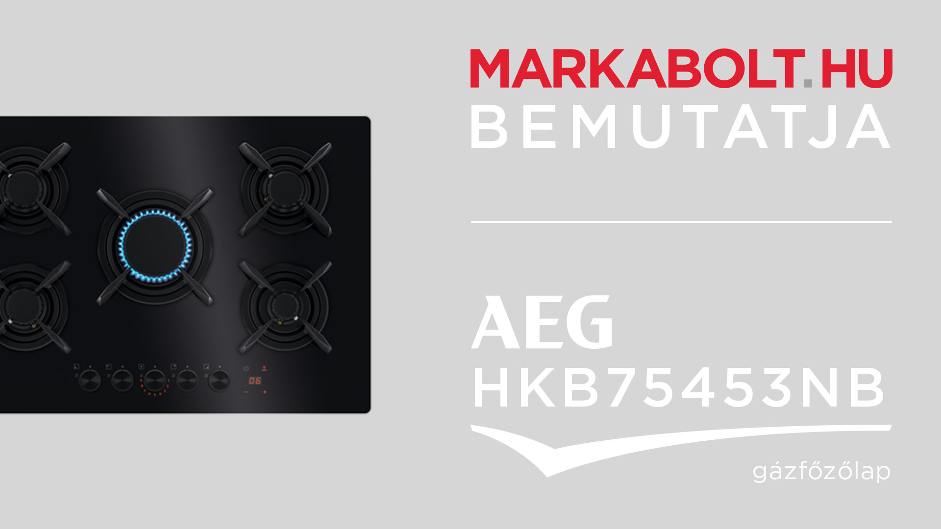 N&eacute;zd meg a AEG HKB75453NB vide&oacute;j&aacute;t