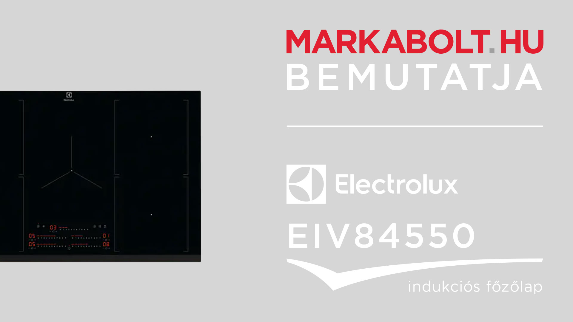 N&eacute;zd meg a Electrolux EIV84550 vide&oacute;j&aacute;t
