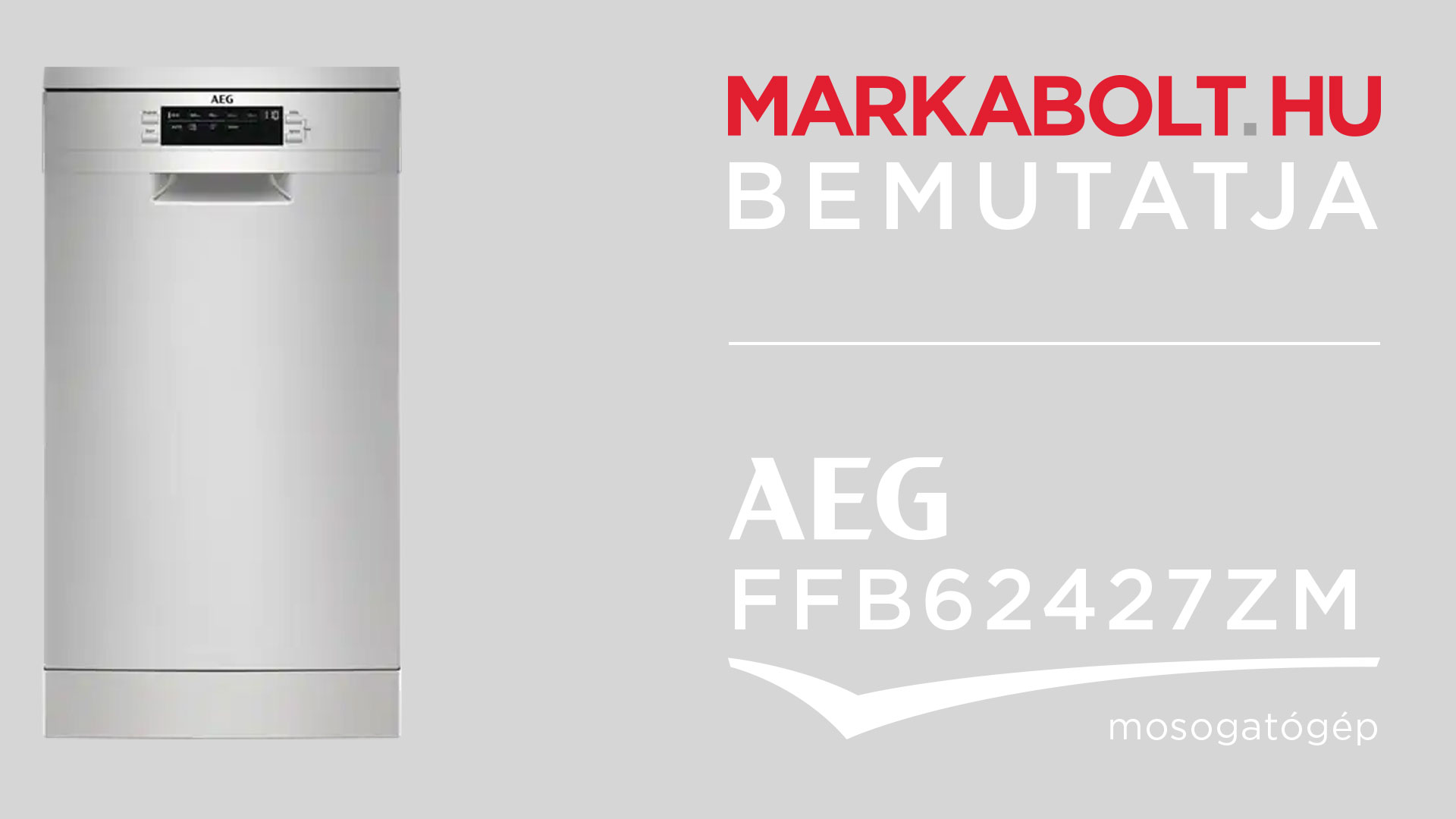 N&eacute;zd meg a AEG FFB62427ZM vide&oacute;j&aacute;t