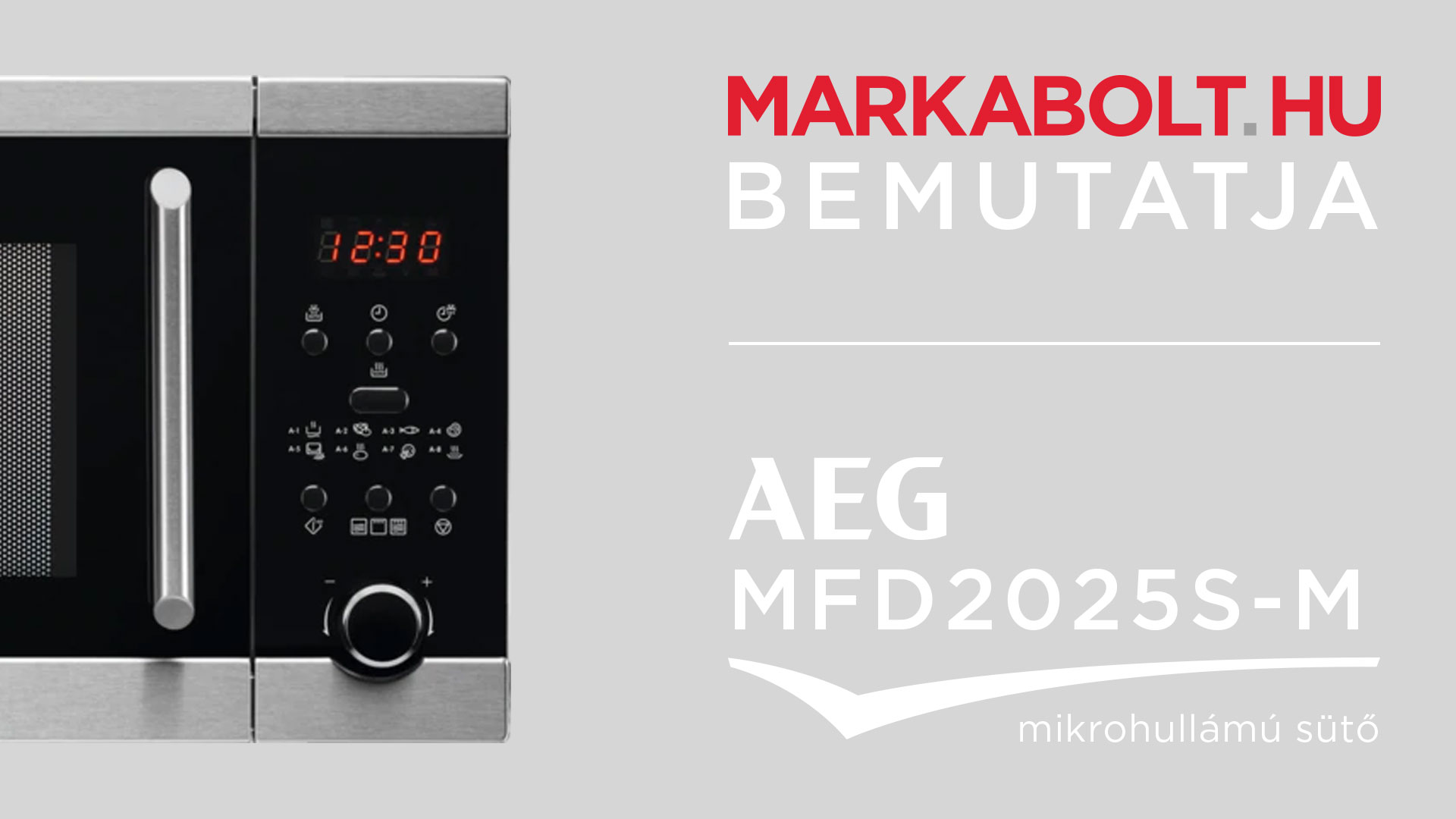N&eacute;zd meg a AEG MFD2025S-M vide&oacute;j&aacute;t