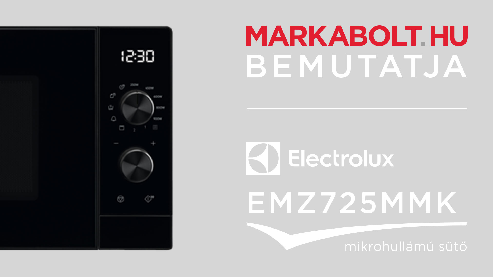 N&eacute;zd meg a Electrolux EMZ725MMK vide&oacute;j&aacute;t