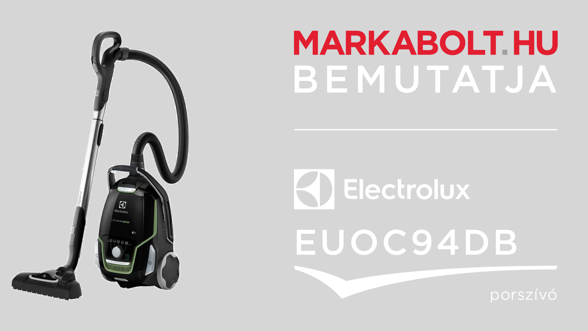N&eacute;zd meg a Electrolux EUOC94DB vide&oacute;j&aacute;t