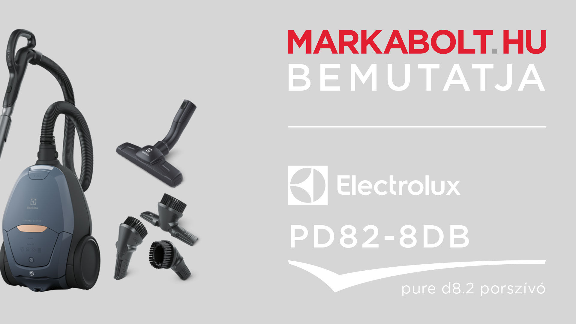 N&eacute;zd meg a Electrolux PD82-8DB vide&oacute;j&aacute;t