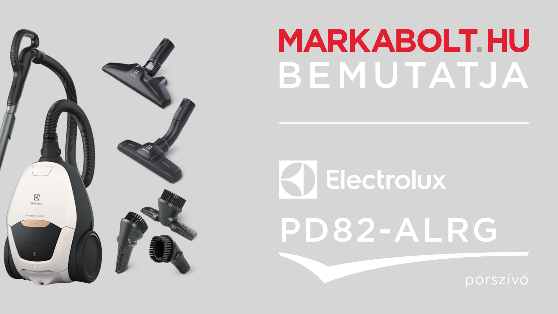 N&eacute;zd meg a Electrolux PD82-ALRG vide&oacute;j&aacute;t