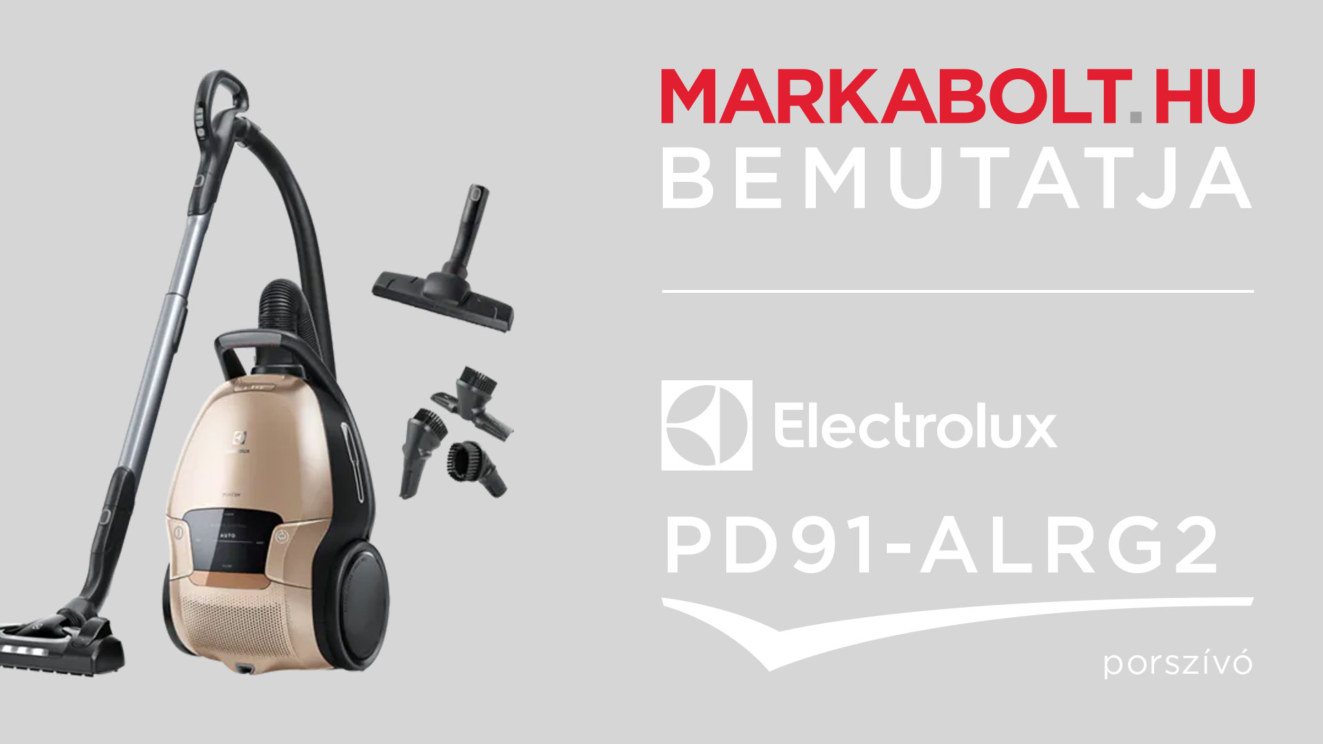 N&eacute;zd meg a Electrolux PD91-ALRG2 vide&oacute;j&aacute;t