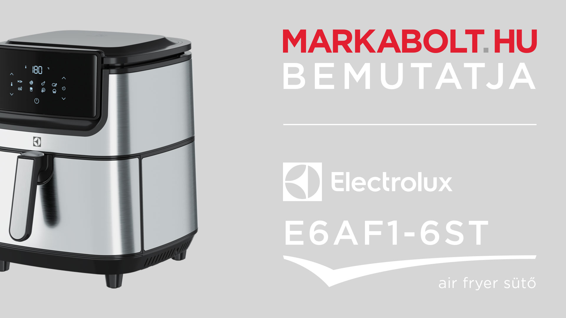 N&eacute;zd meg a Electrolux E6AF1-6ST vide&oacute;j&aacute;t