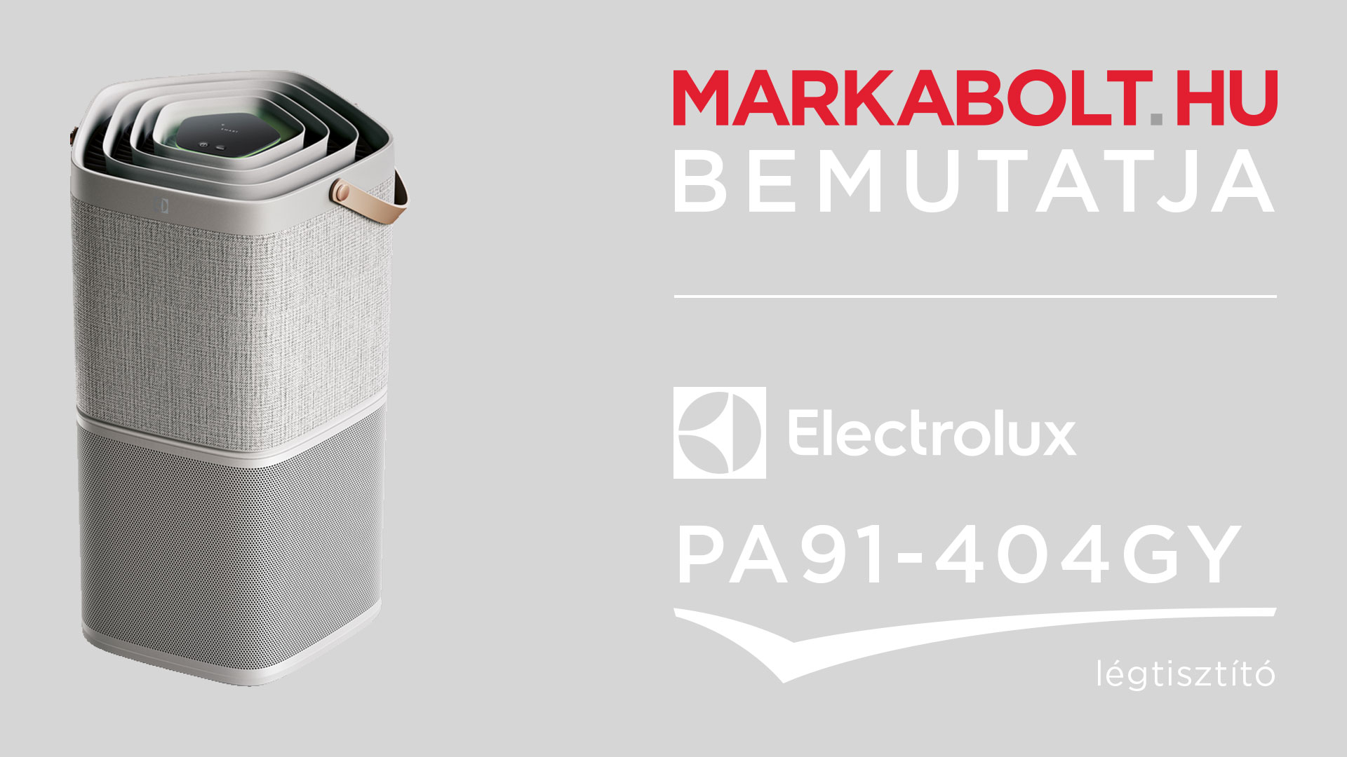 N&eacute;zd meg a Electrolux PA91-404GY vide&oacute;j&aacute;t