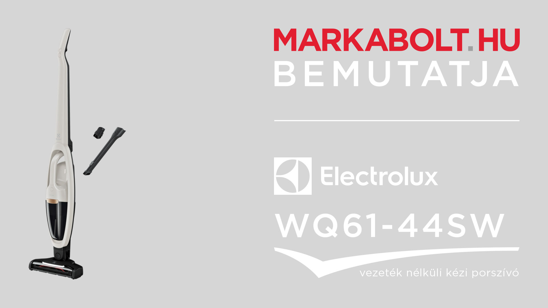 N&eacute;zd meg a Electrolux WQ61-44SW vide&oacute;j&aacute;t