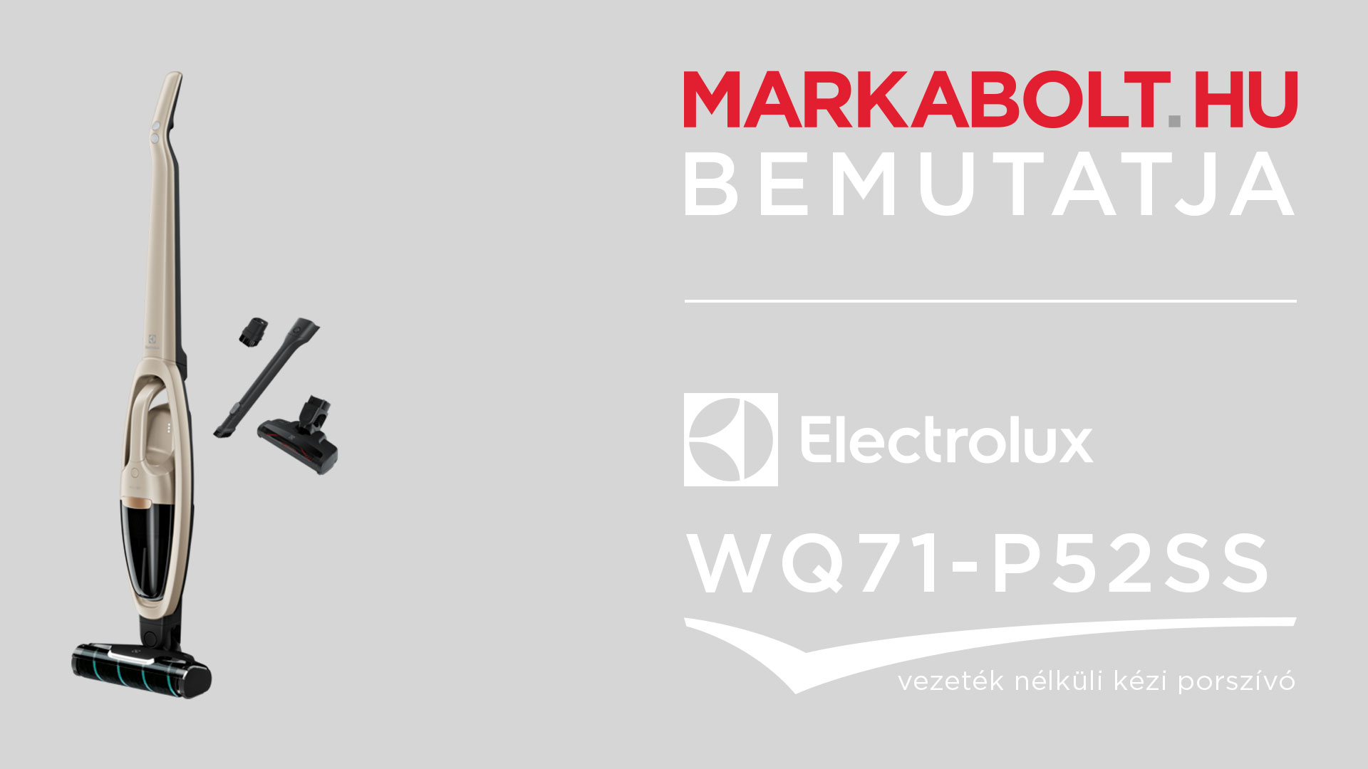 N&eacute;zd meg a Electrolux WQ71-P52SS vide&oacute;j&aacute;t