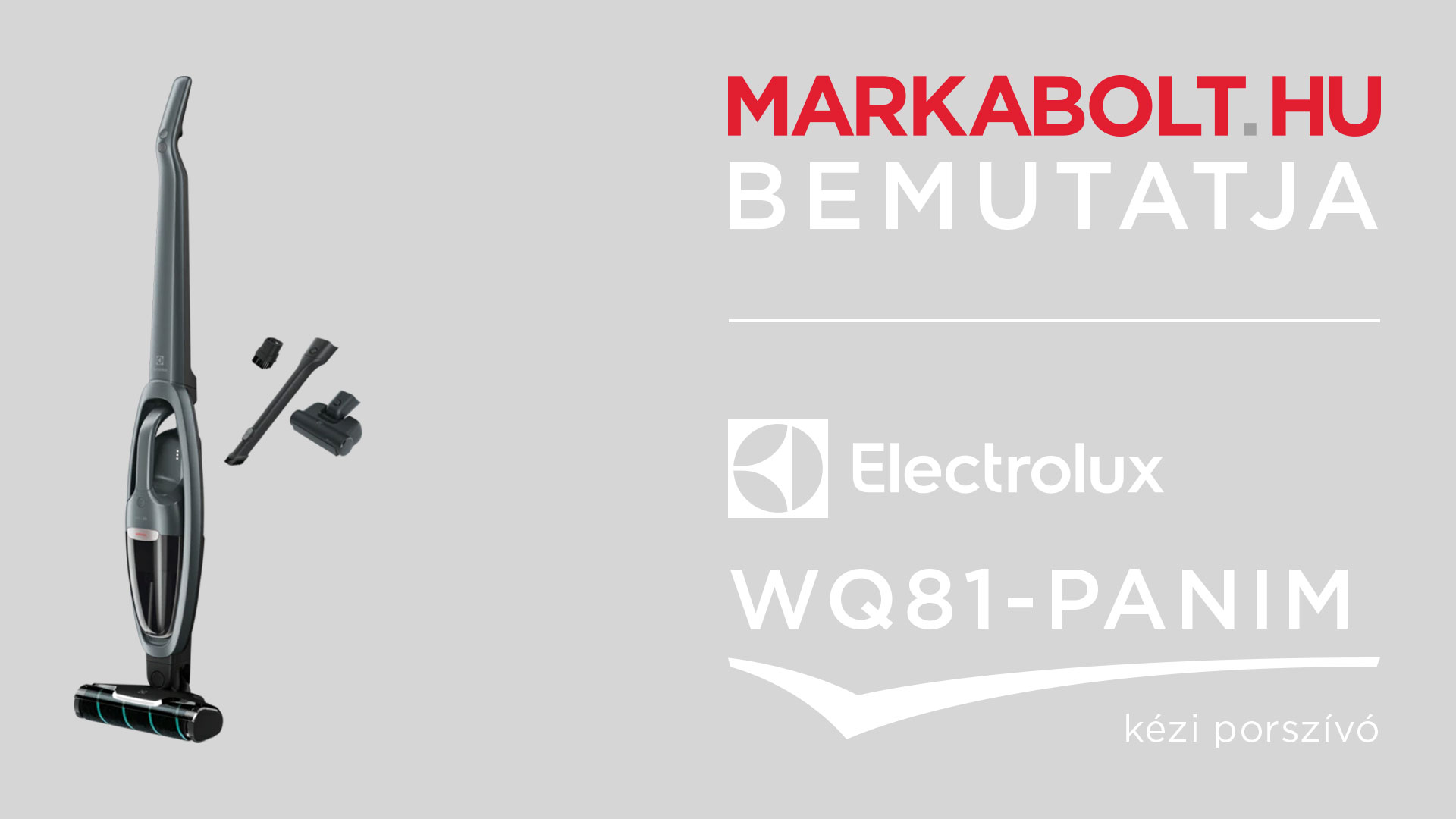 N&eacute;zd meg a Electrolux WQ81-PANIM vide&oacute;j&aacute;t
