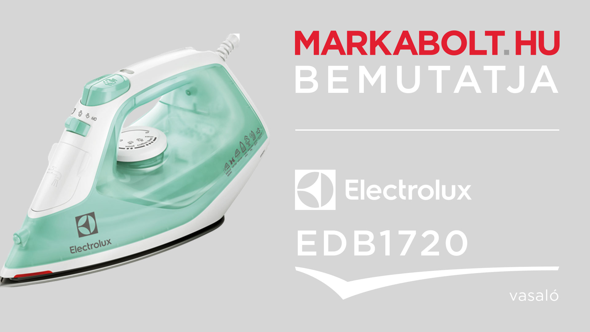 N&eacute;zd meg a Electrolux EDB1720 vide&oacute;j&aacute;t