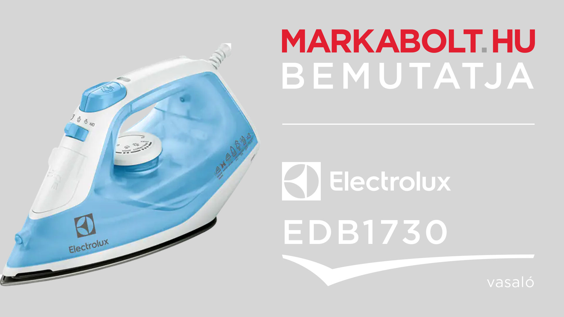 N&eacute;zd meg a Electrolux EDB1730 vide&oacute;j&aacute;t