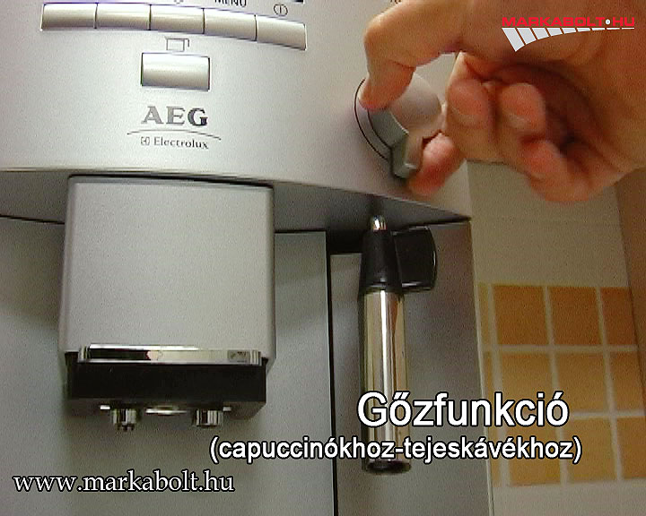 N&eacute;zd meg a AEG CG 6400 vide&oacute;j&aacute;t