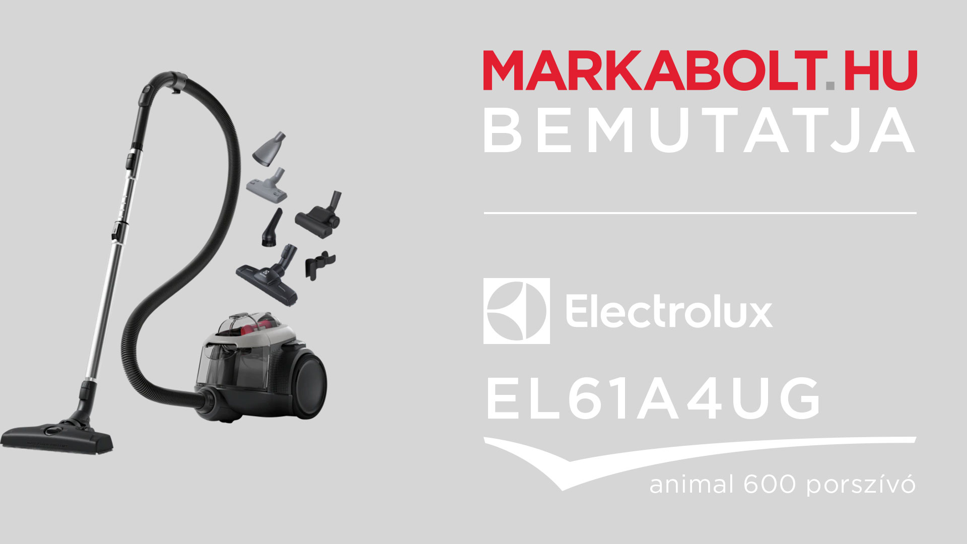 N&eacute;zd meg a Electrolux EL61A4UG vide&oacute;j&aacute;t