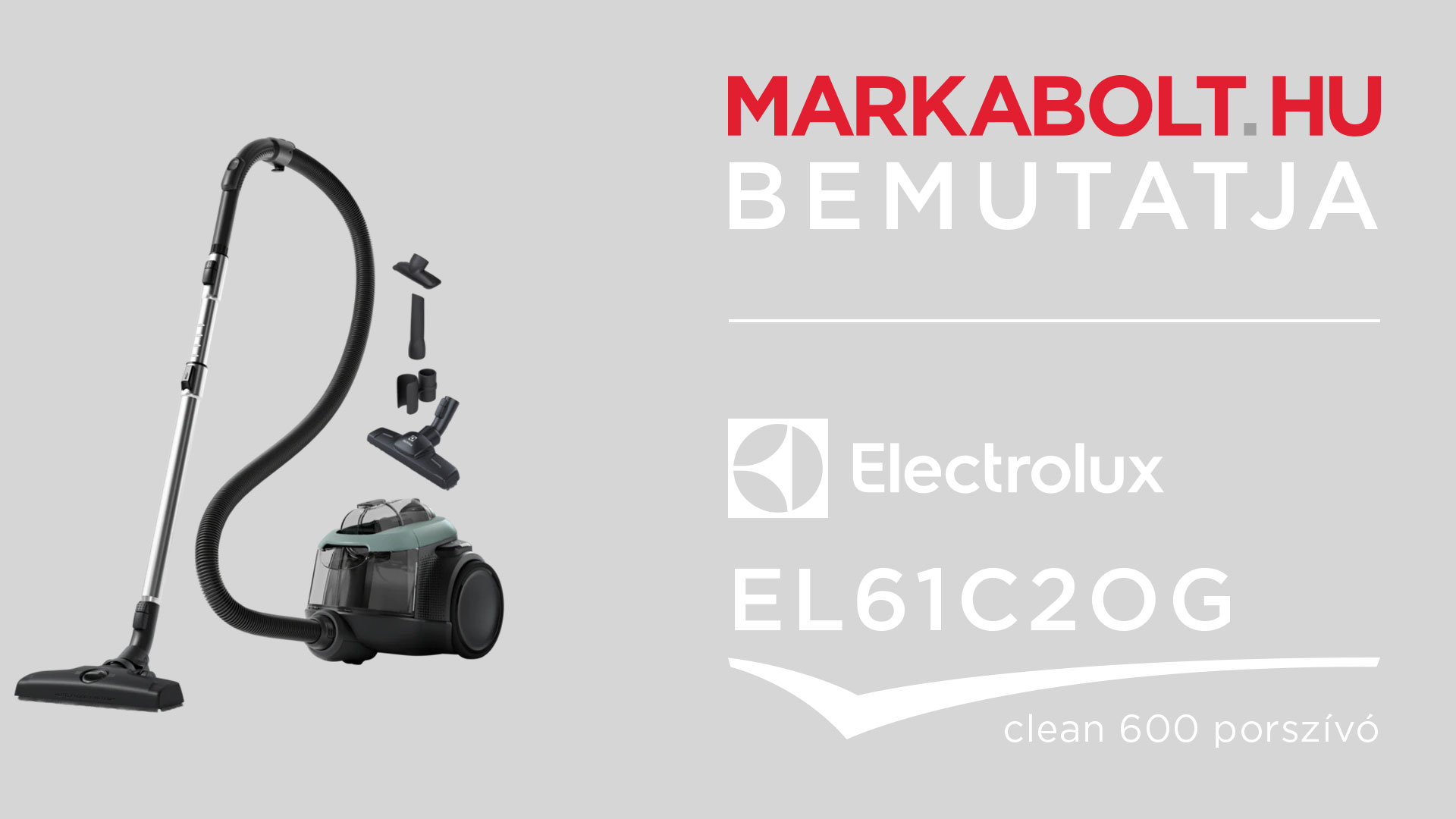 N&eacute;zd meg a Electrolux EL61C2OG vide&oacute;j&aacute;t